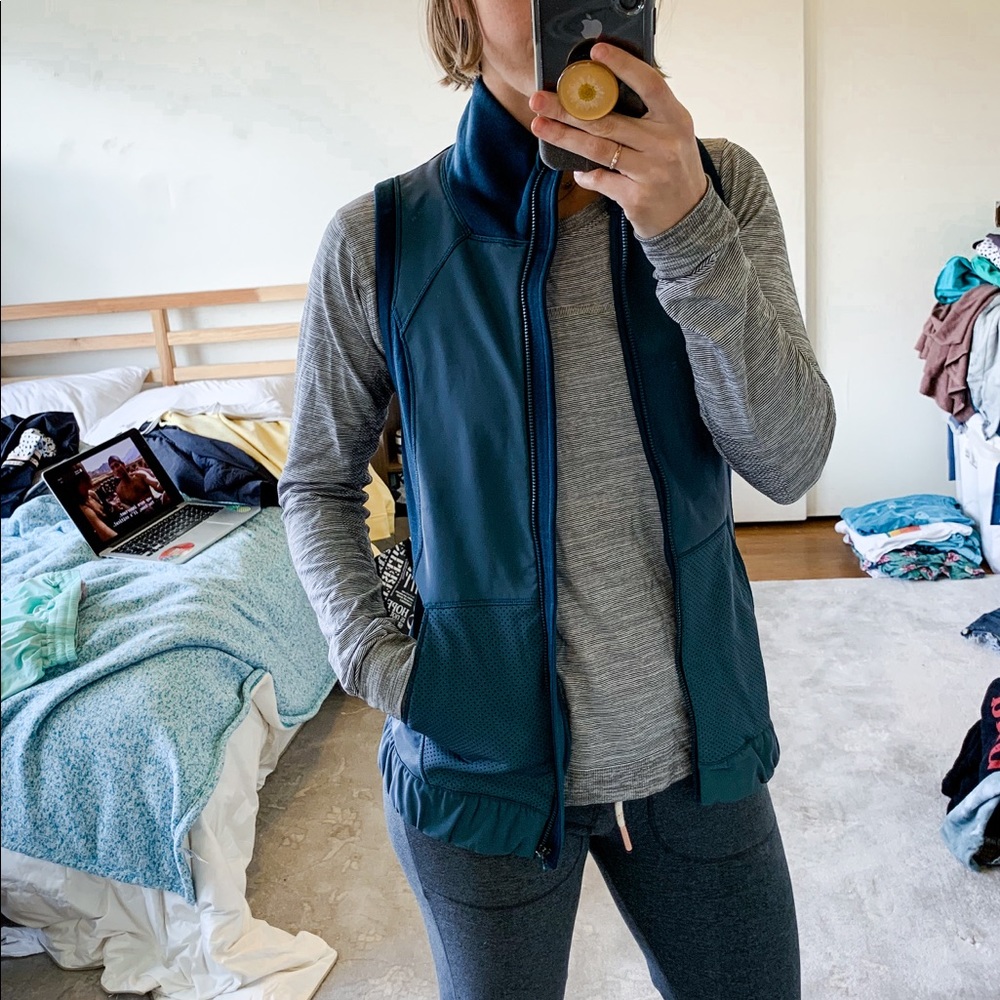 lululemon Lets Get Visible Vest